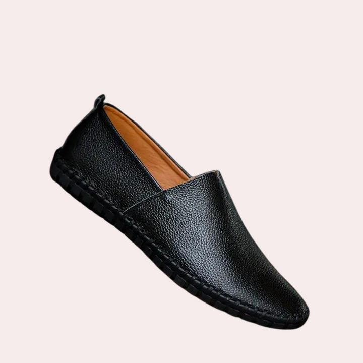 Comfortable Leather Slip-Ons for Men - Milan