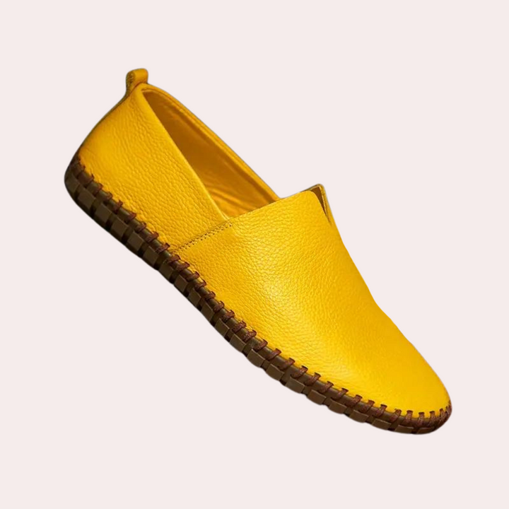 Comfortable Leather Slip-Ons for Men - Milan