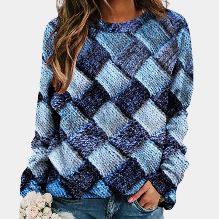 Stylish Colourful Women's Jumper - Camilla