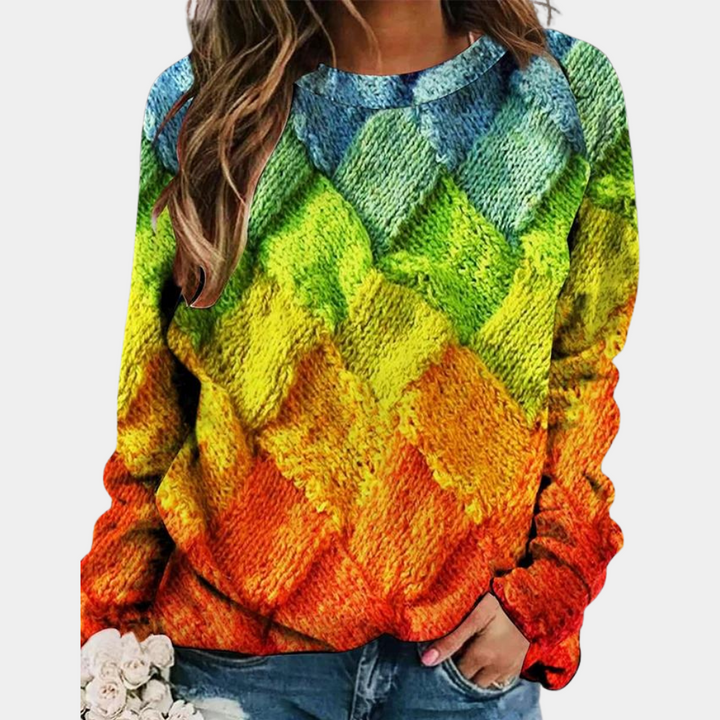 Stylish Colourful Women's Jumper - Camilla