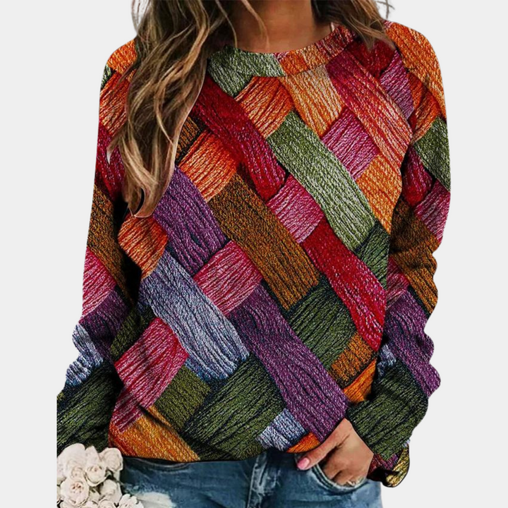 Stylish Colourful Women's Jumper - Camilla
