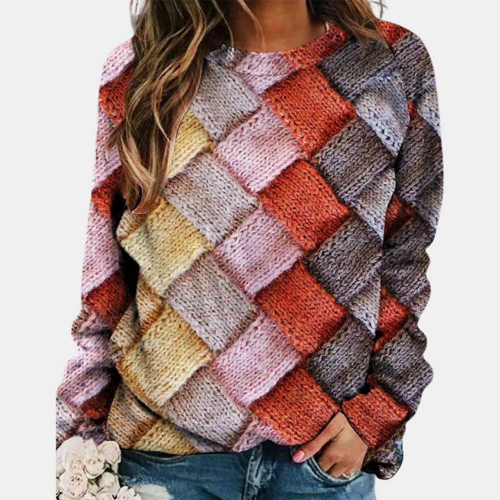 Stylish Colourful Women's Jumper - Camilla