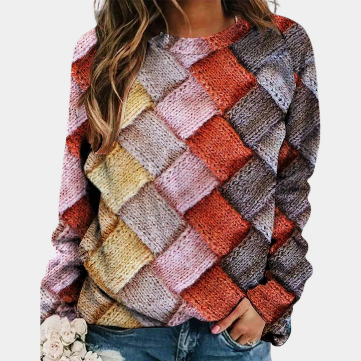 Stylish Colourful Women's Jumper - Camilla