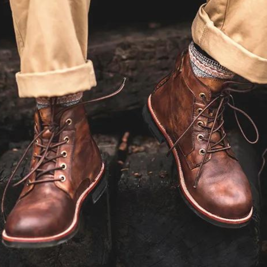 Classic Men's Boots with Ultimate Comfort - Cassian