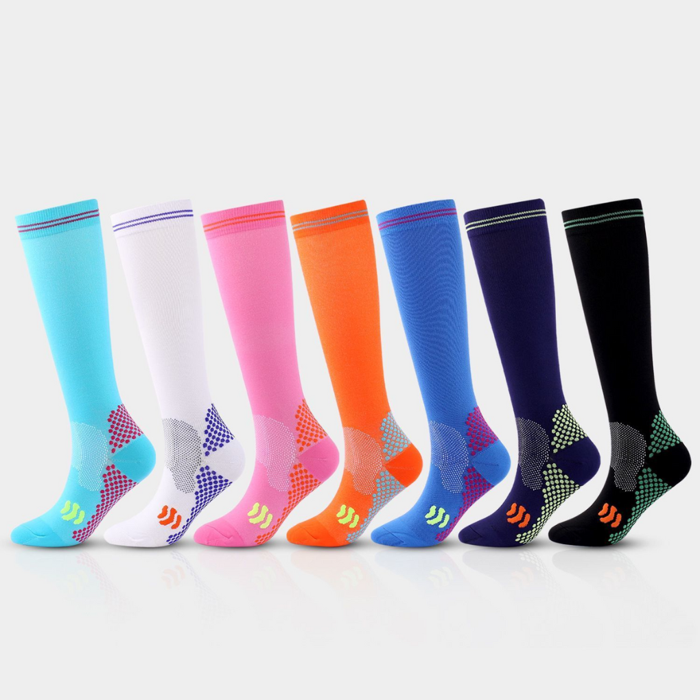 High‑Compression Support Socks