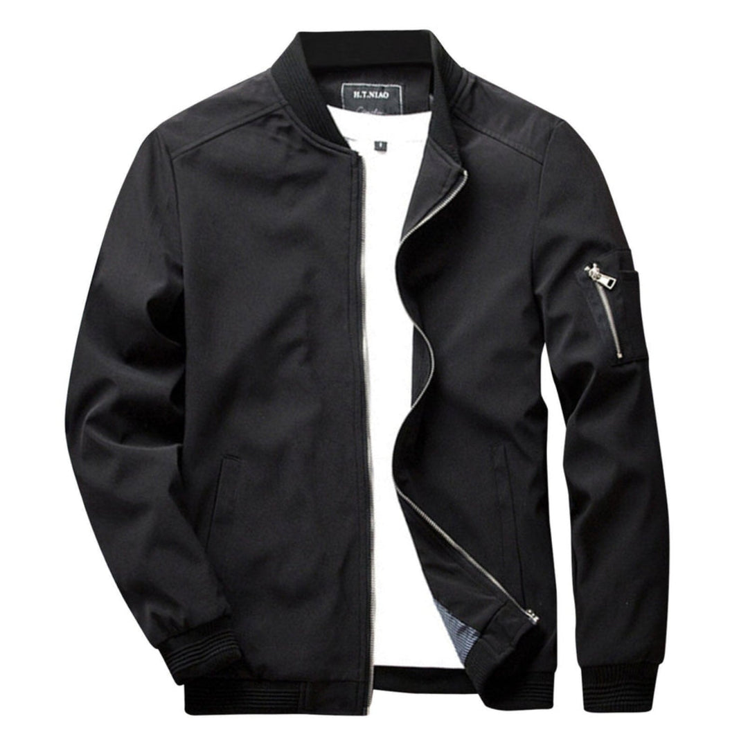 Lebbi – Lightweight Zip-Up Jacket for Men with Practical Pocket