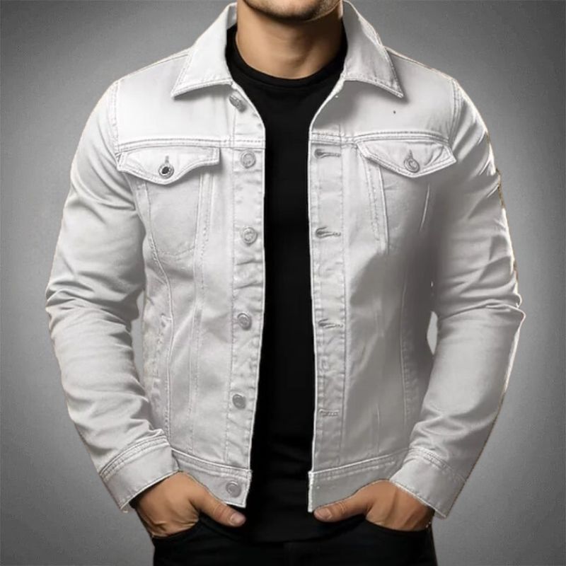 Paul – Classic Denim Jacket for men