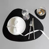 Water-Resistant Leather Placemat Set - Tablevo