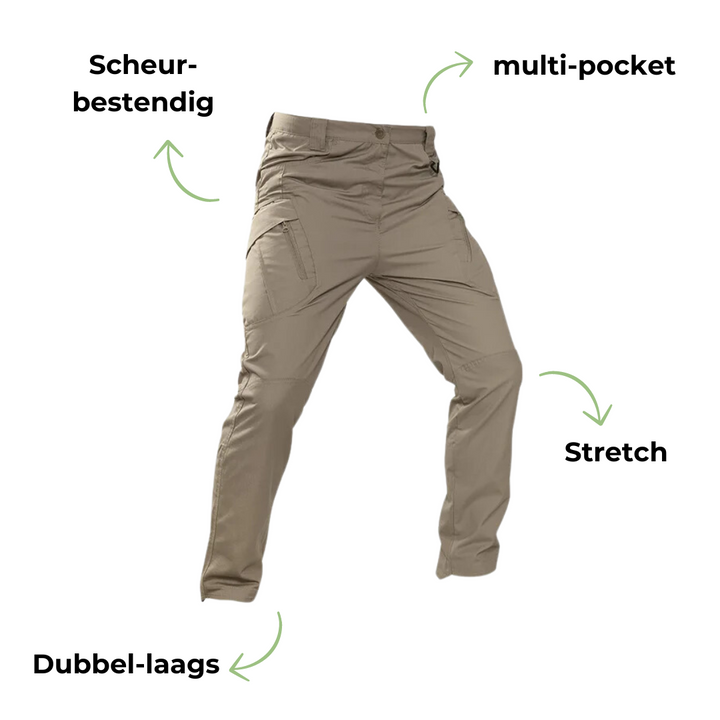 Tactical Outdoor Men's Cargo Trousers - Marcus
