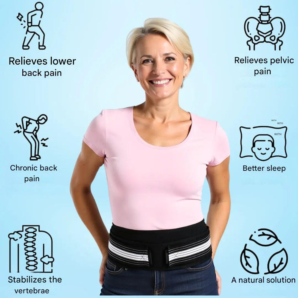Back Support for Back Pain & Sciatica – SpineRelief CoreBelt