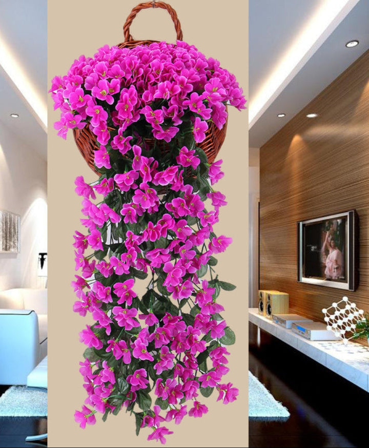 Amélie Artificial Orchid Cascade (90 cm)