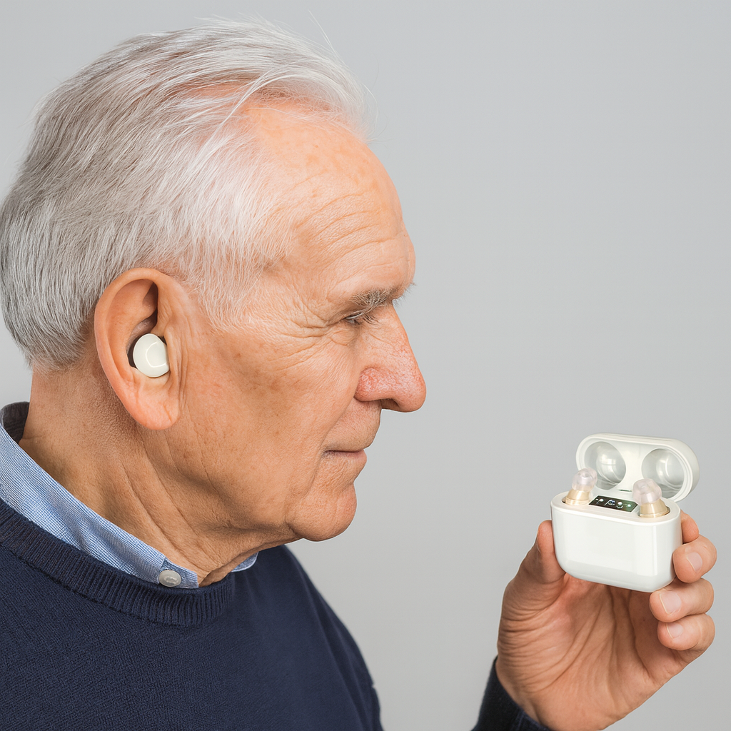 Aurio – Comfortable & Invisible Hearing Aid