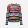 Women’s Striped Knit Sweater