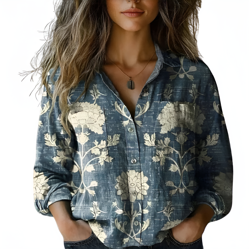 Women’s Button-Down Shirt