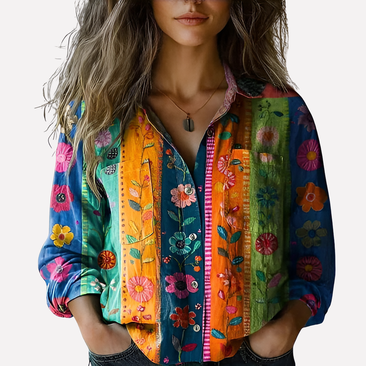 Women’s Button-Down Shirt