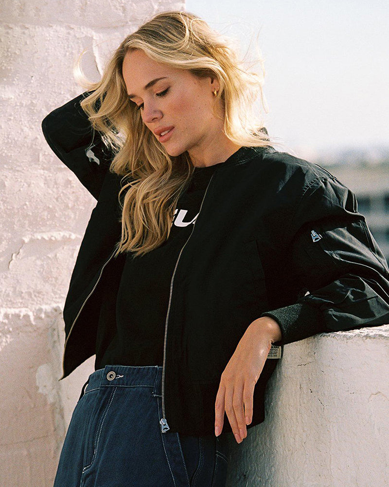 Classic Bomber Jacket - Felicity