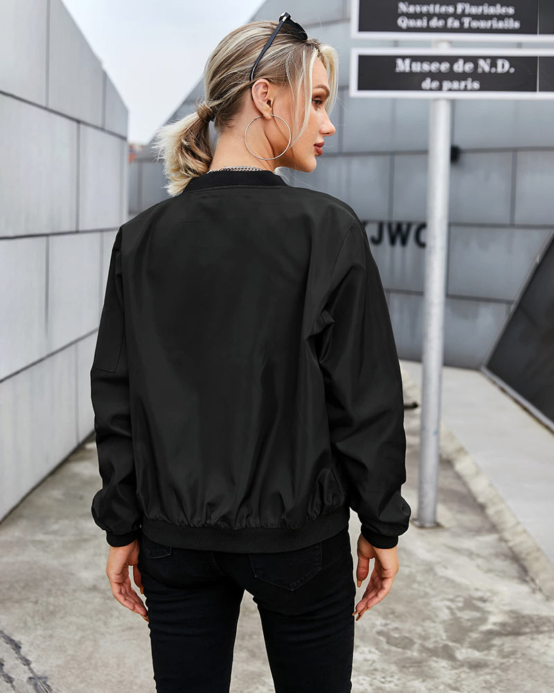 Classic Bomber Jacket - Felicity