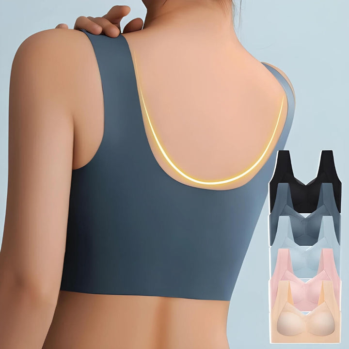 Seamless ultra-comfort bra