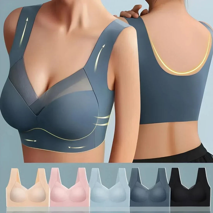 Seamless ultra-comfort bra