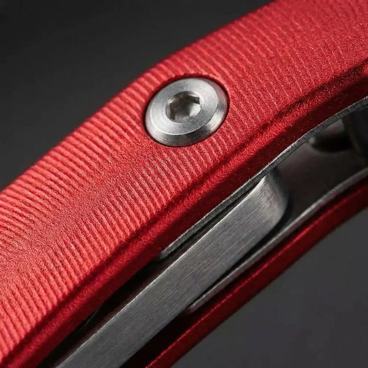 Compact 9-in-1 Folding Multitool - Traxfold