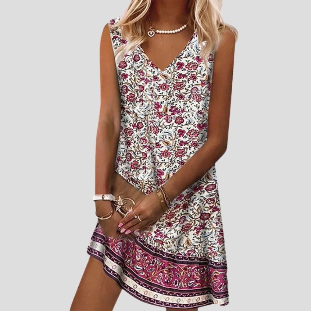 Women’s Floral Beach Dress