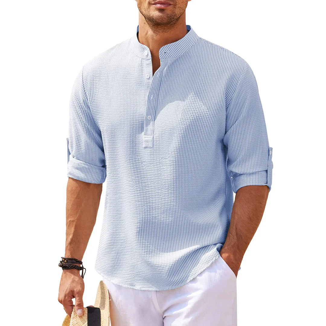 Stylish Casual Men's Shirt Everyday Elegance with a Relaxed Edge