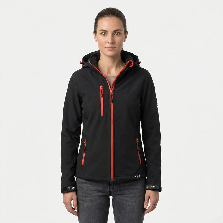 Women's Softshell Jacket with Hood - Maxima