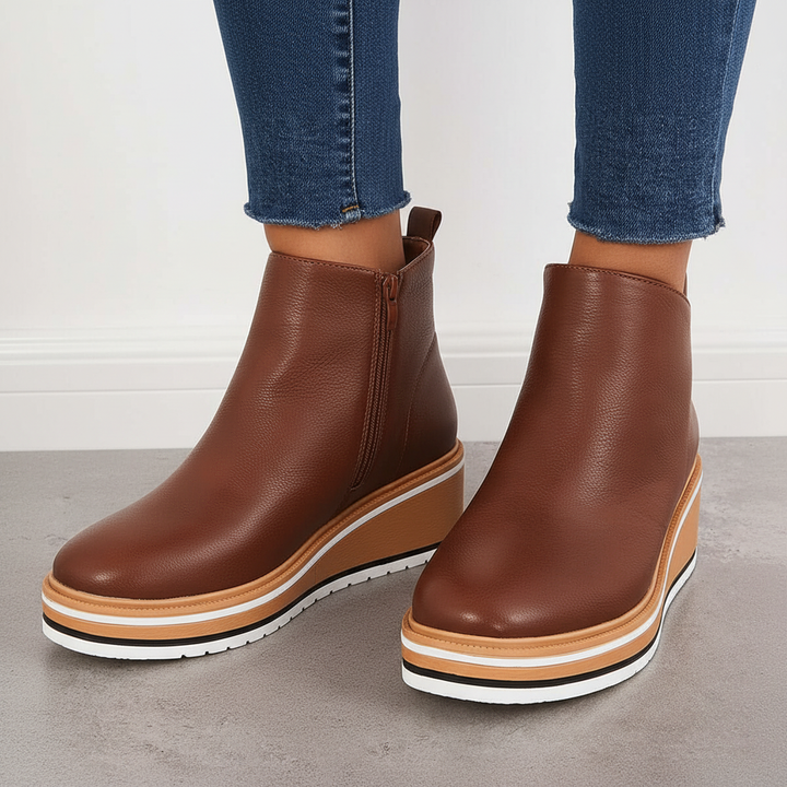 Women's Dr. Martens with Platform - Natalie