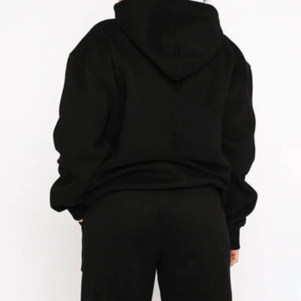 Original Hoodie Tracksuit Set  Leisure Jogging Set