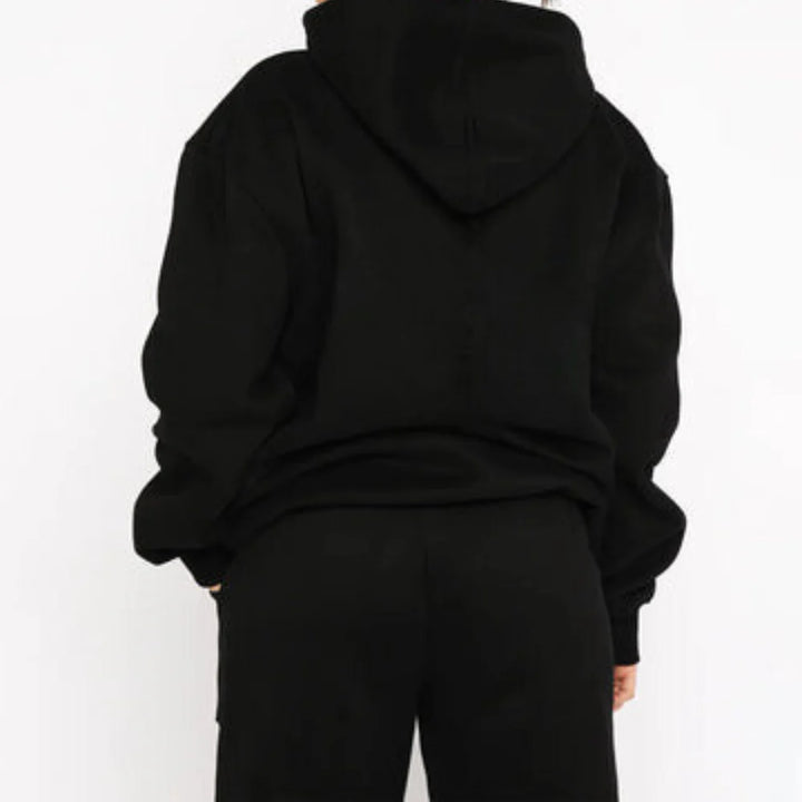 Original Hoodie Tracksuit Set  Leisure Jogging Set