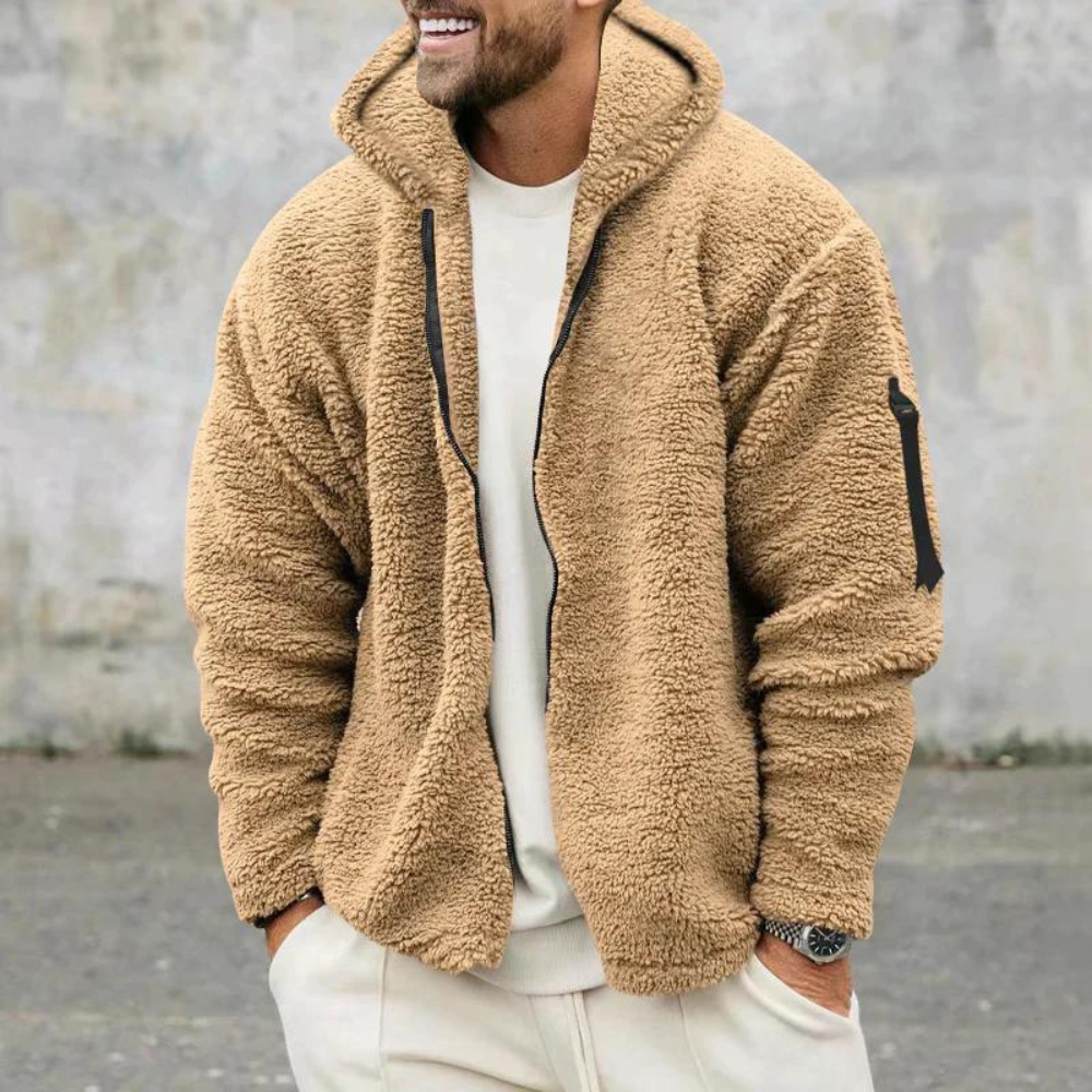 Reversible Fleece Jacket for Men
