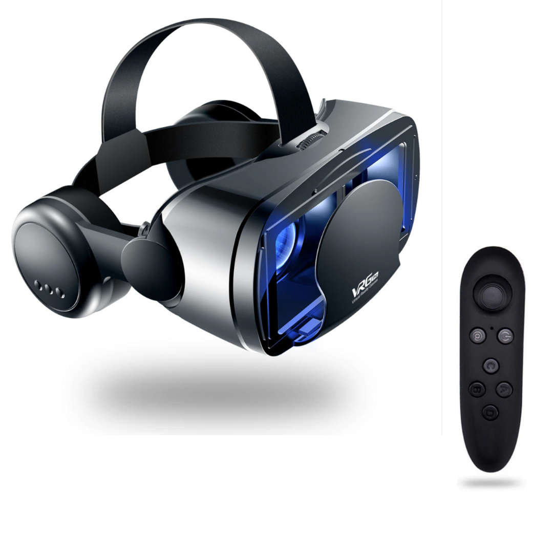 Innovative VR Glasses Headset for iPhone and Android Immersive Virtual Reality Experience at Your Fingertips