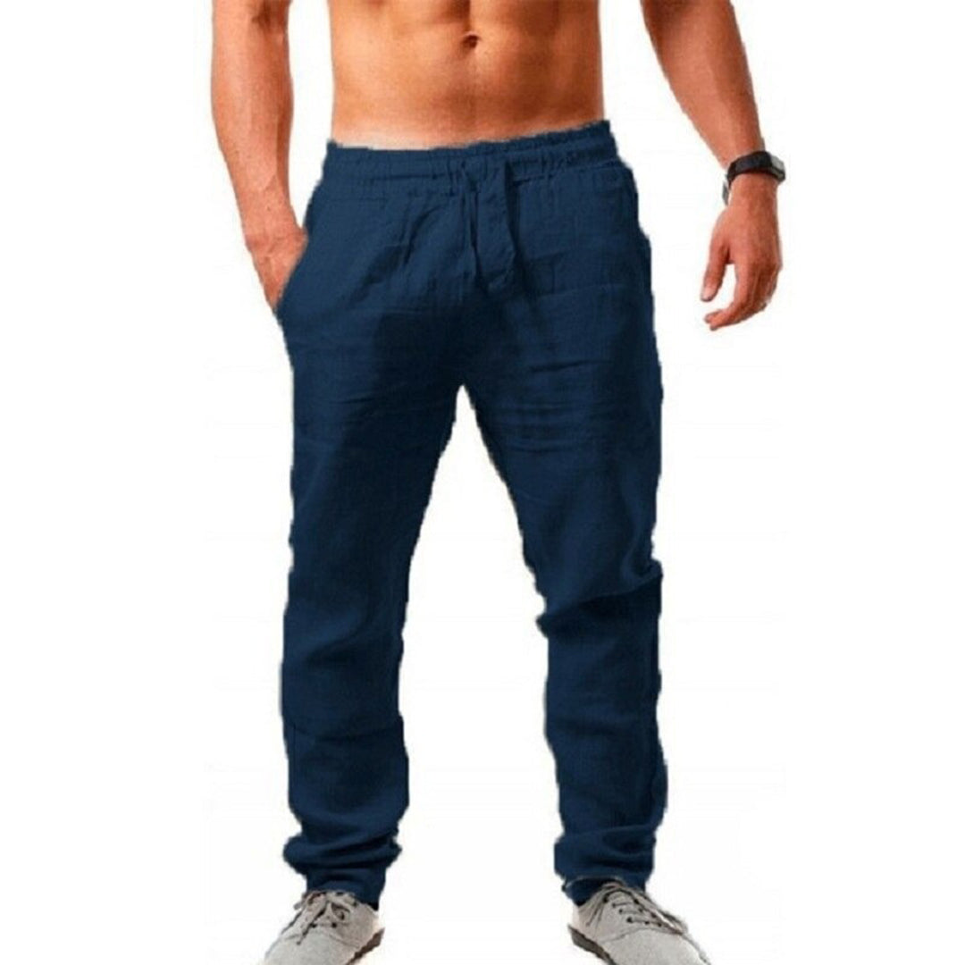 Airy Linen Trousers for Men - Noah