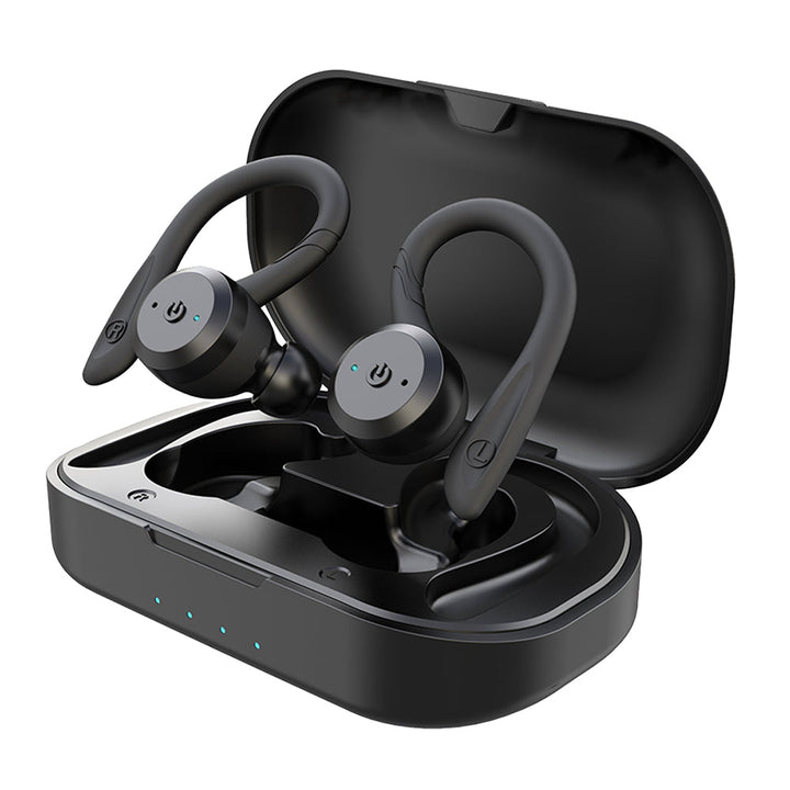 Vega Waterproof Wireless Sports Earbuds – 20 Hours of Playback | Bluetooth 5.0, IPX7 for Swimming and Fitness