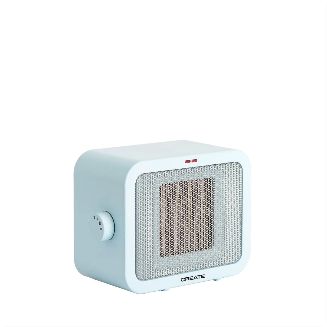 1500 W ceramic fan heater with overheating protection