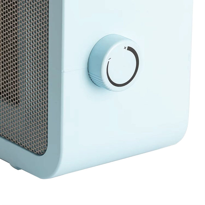 1500 W ceramic fan heater with overheating protection