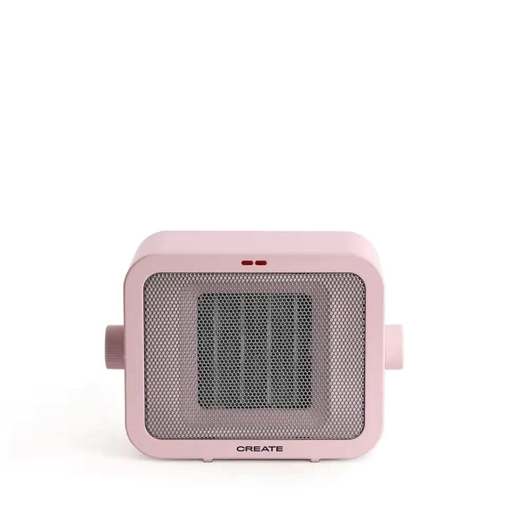 1500 W ceramic fan heater with overheating protection