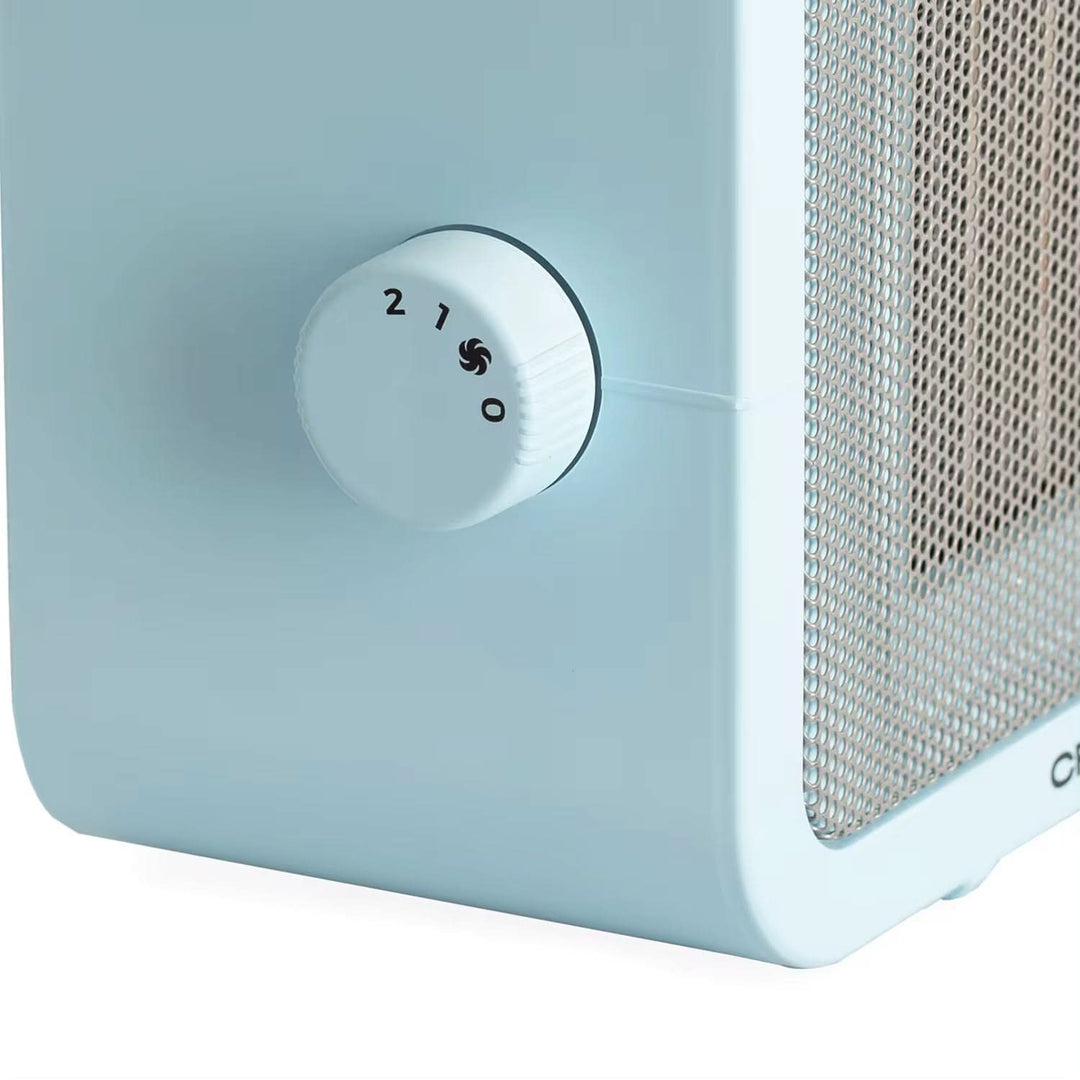 1500 W ceramic fan heater with overheating protection