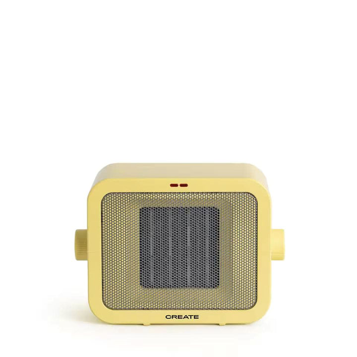 1500 W ceramic fan heater with overheating protection