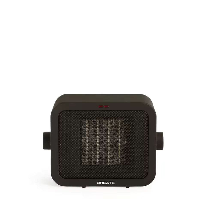 1500 W ceramic fan heater with overheating protection