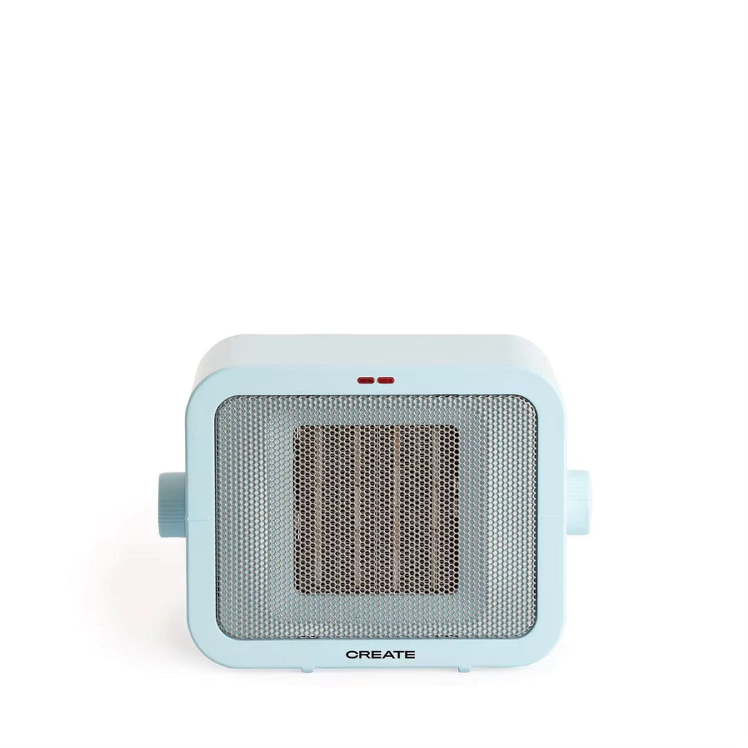 1500 W ceramic fan heater with overheating protection