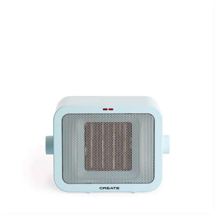 1500 W ceramic fan heater with overheating protection