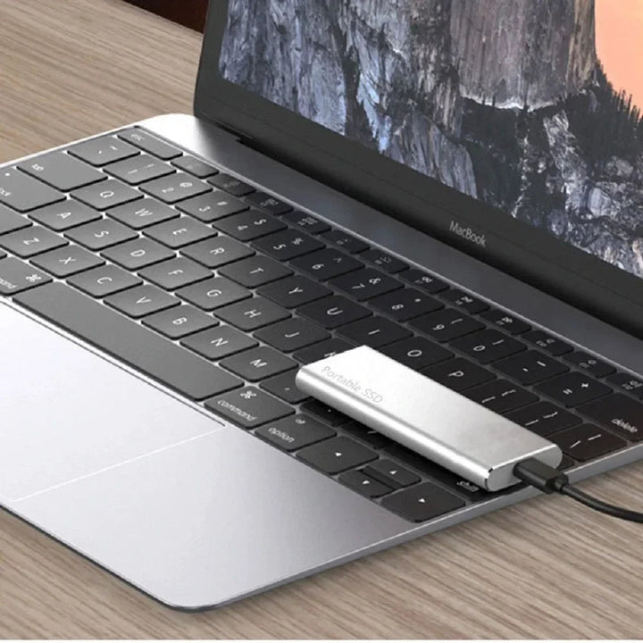 Portable USB-C External Hard Drive