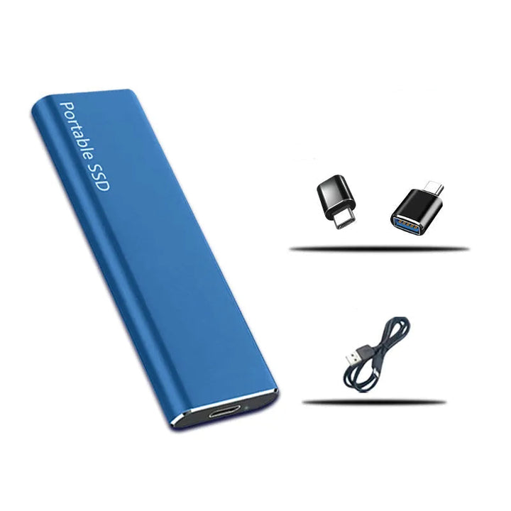 Portable USB-C External Hard Drive