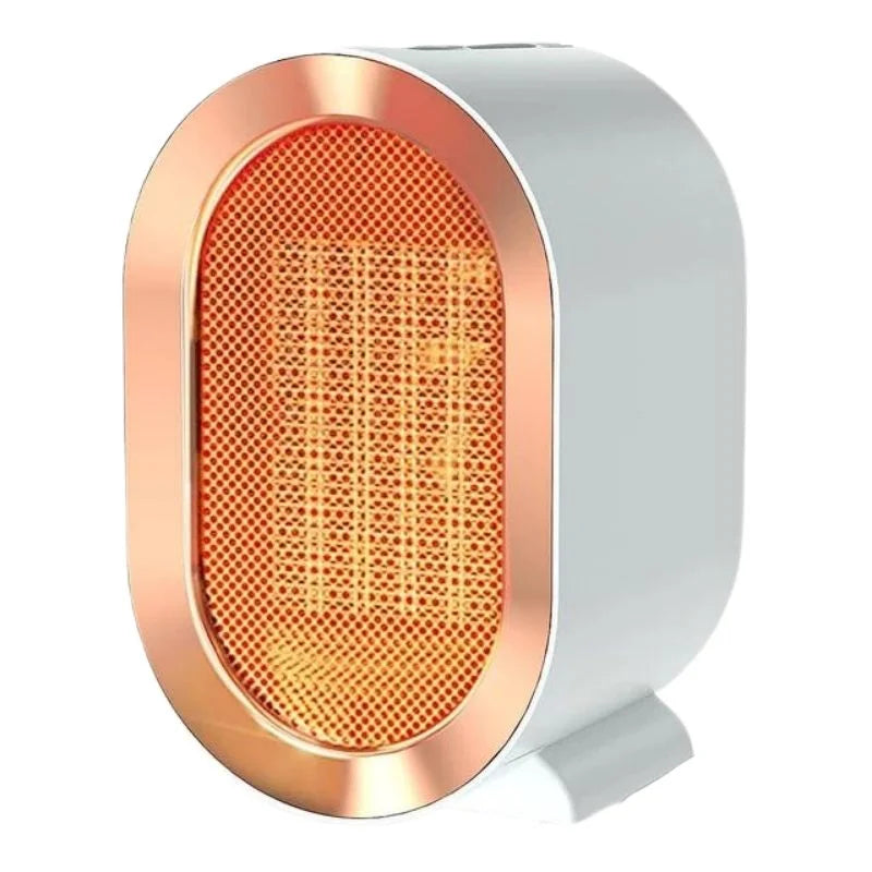 Compact portable heater for office, workshop and study