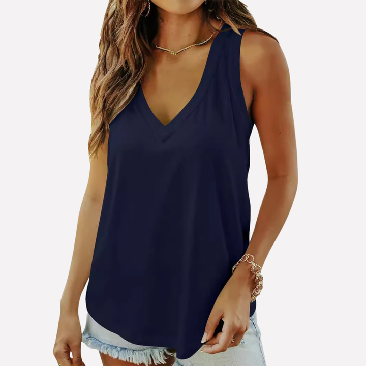 Women’s Deep V Tank Top