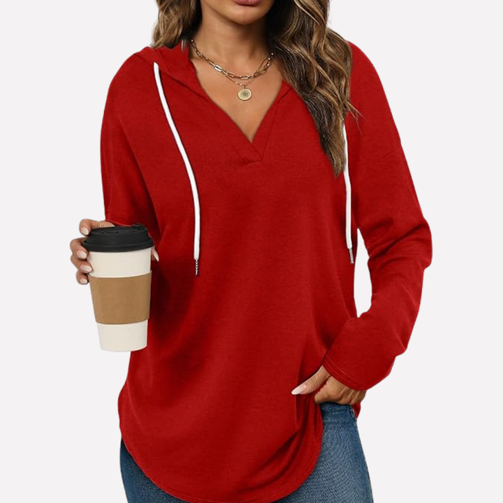 Women’s Long Sleeve Crewneck Sweatshirt