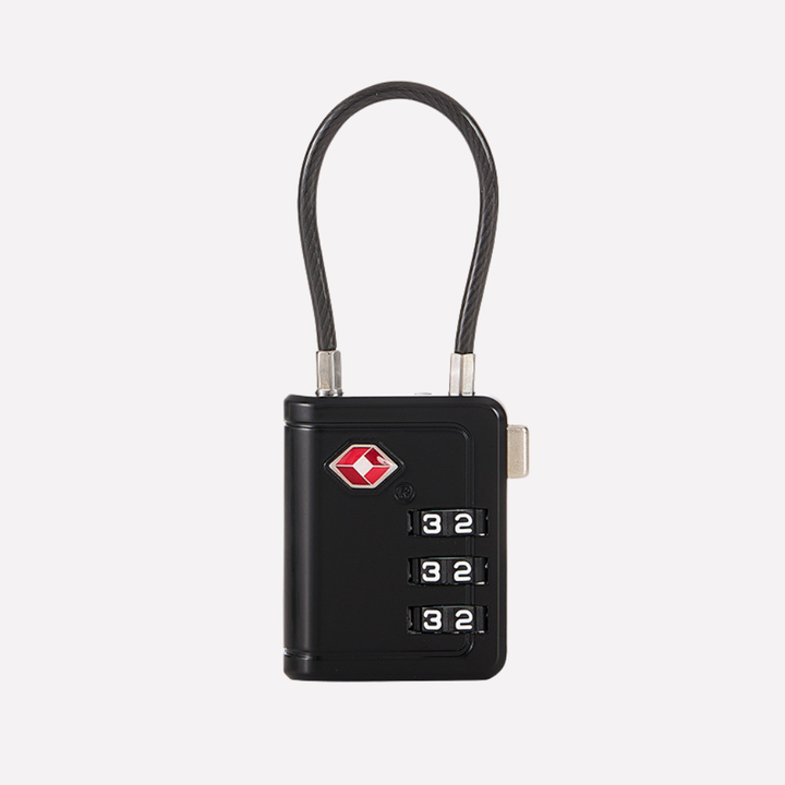 TSA‑Approved Cable Luggage Locks