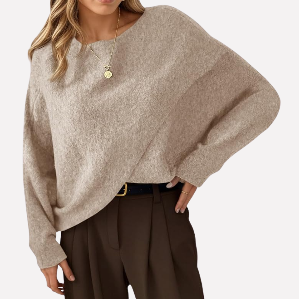 Oversized Batwing Sweater