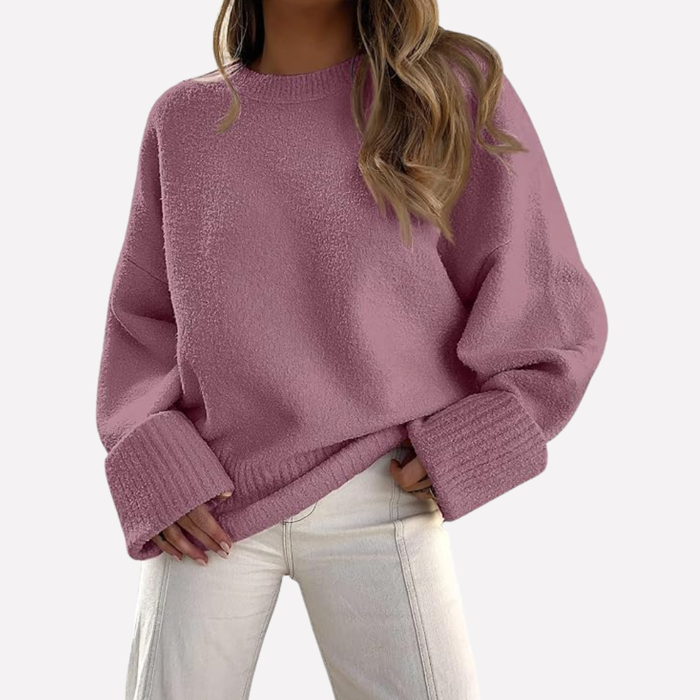 Women’s Oversized Chunky Pullover